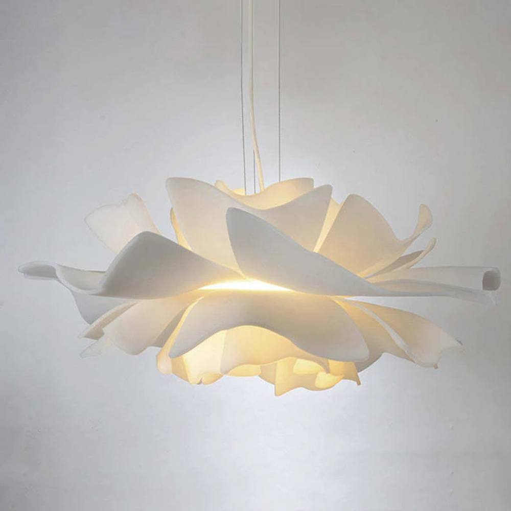 Petal Glow Pendant Lamp - Adjustable Indoor Lighting