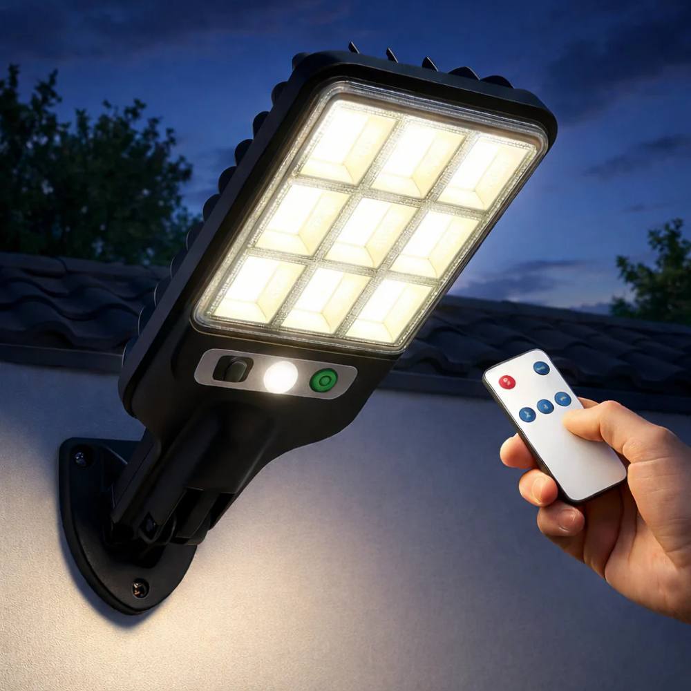 Automatic Solar Outdoor Light with Motion Detection
