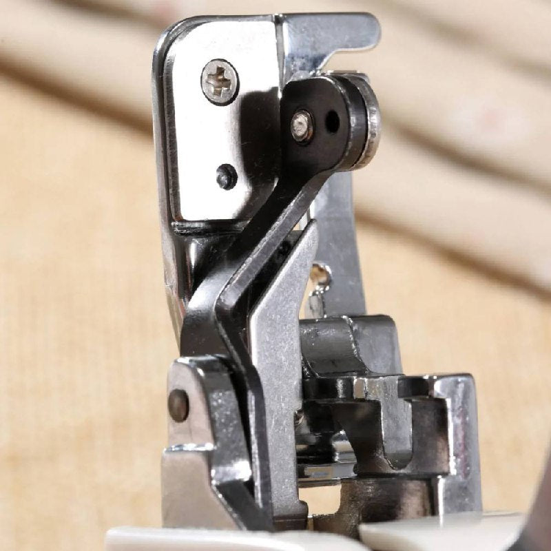 All-in-One Fabric Cutter Foot for Seamless Sewing