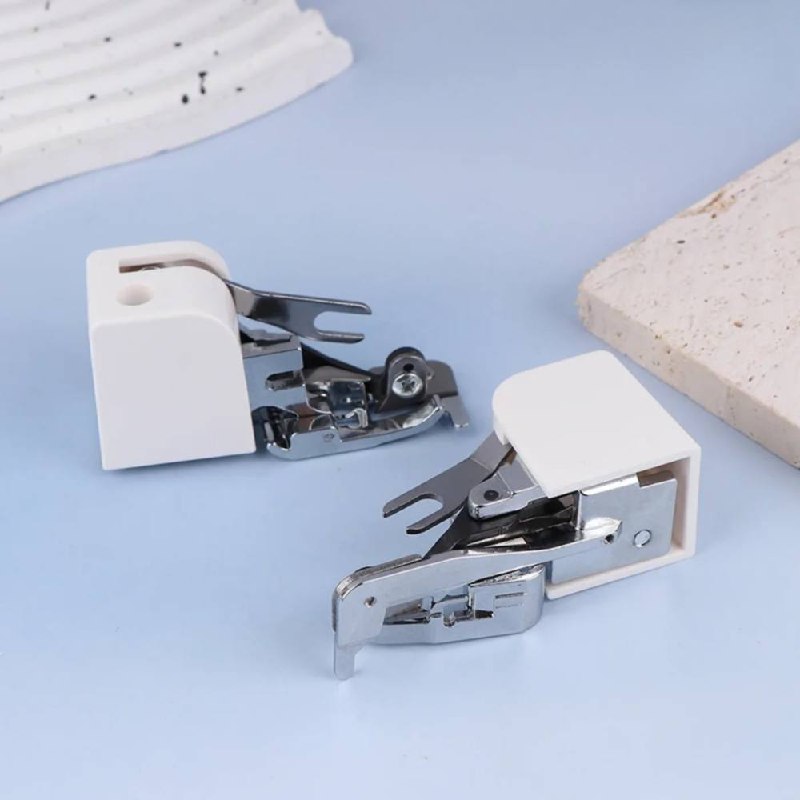 All-in-One Fabric Cutter Foot for Seamless Sewing