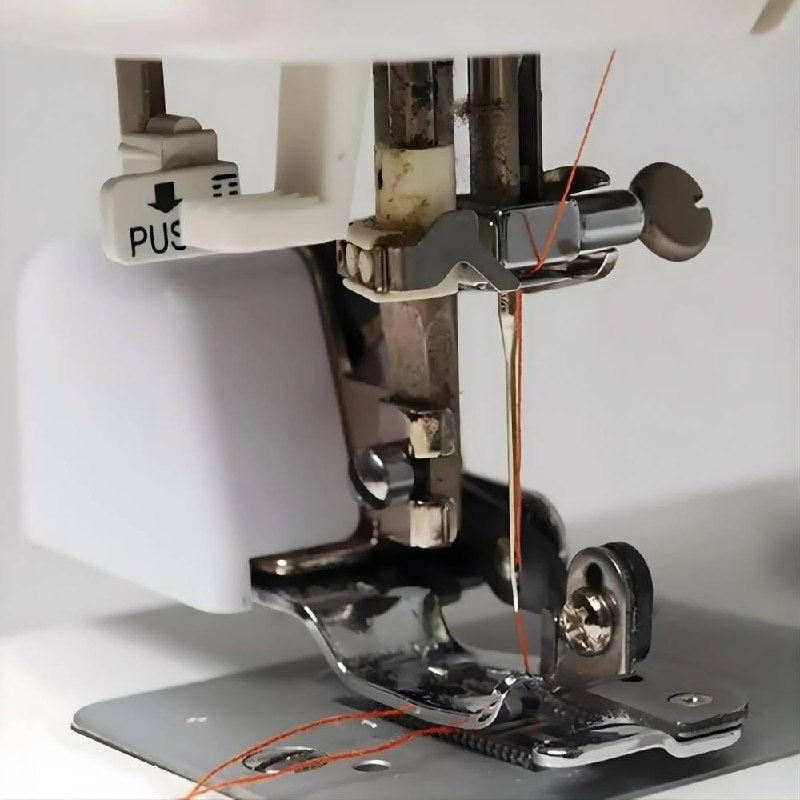 All-in-One Fabric Cutter Foot for Seamless Sewing