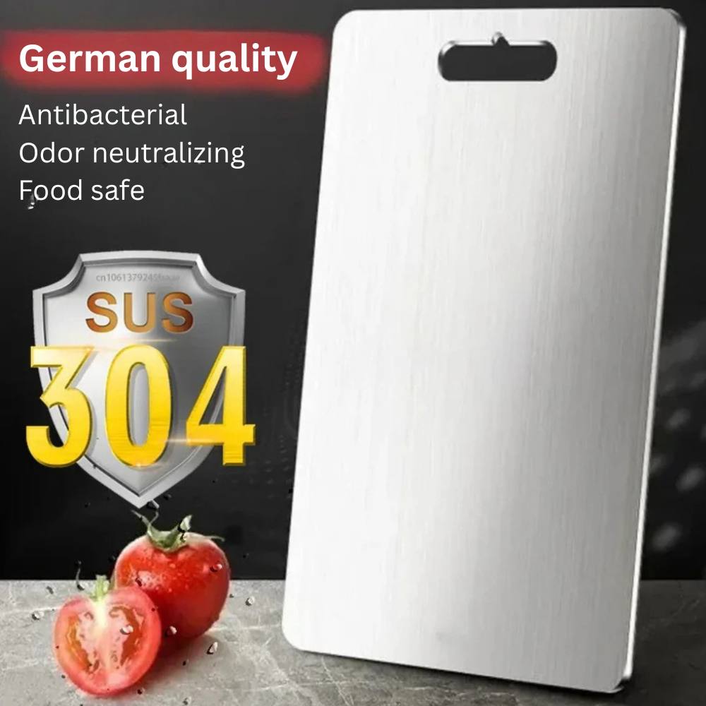 Titanium Fusion Cutting Board for a Healthier Kitchen