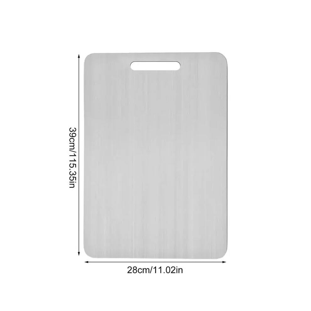 Titanium Fusion Cutting Board for a Healthier Kitchen