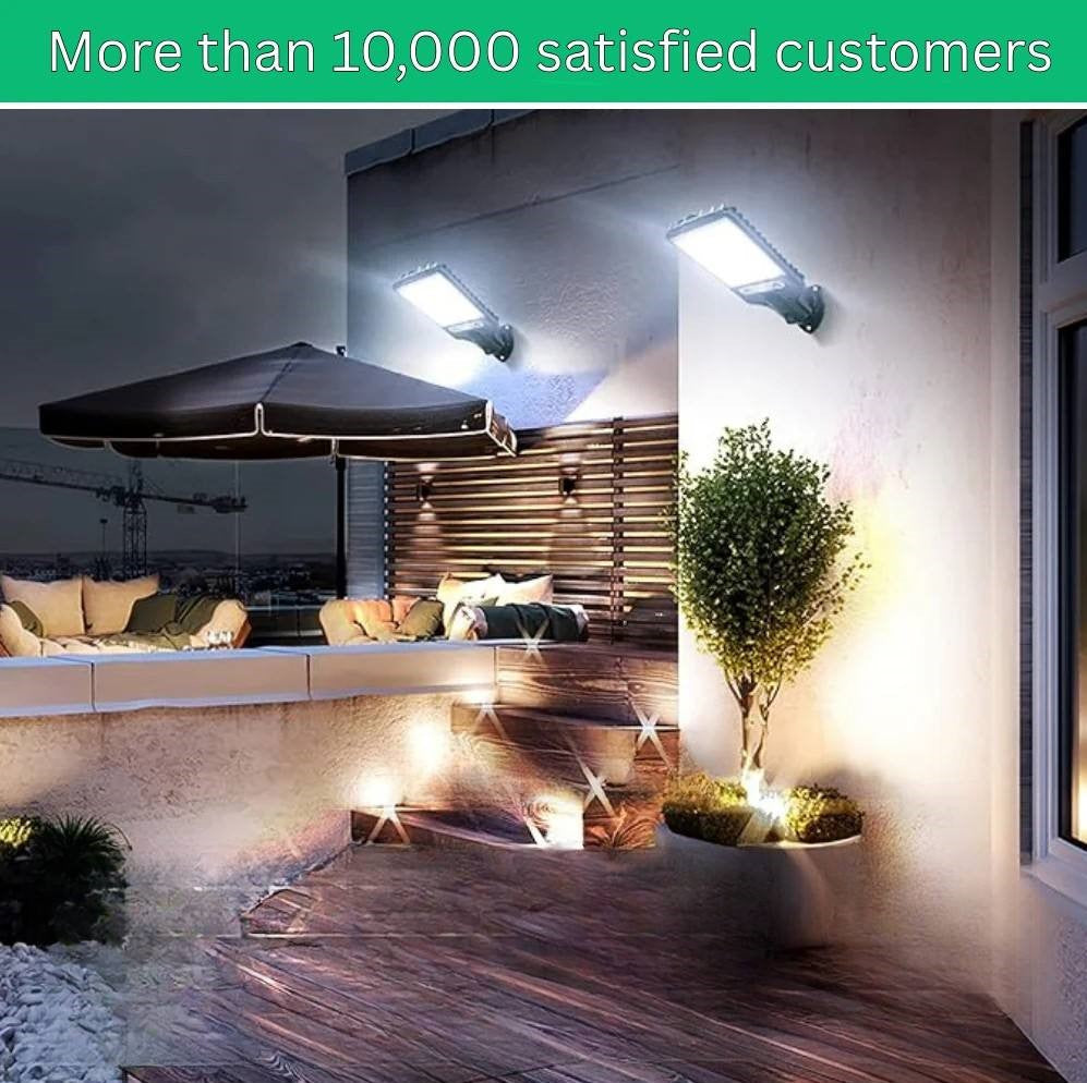 Automatic Solar Outdoor Light with Motion Detection