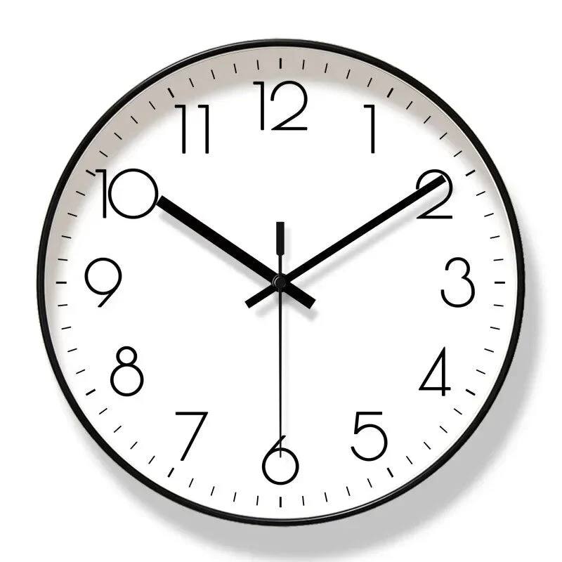 Sleek Scandinavian Style Wall Clock