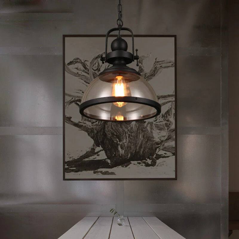 Stylish Glass Bowl Pendant Light for Modern Interiors