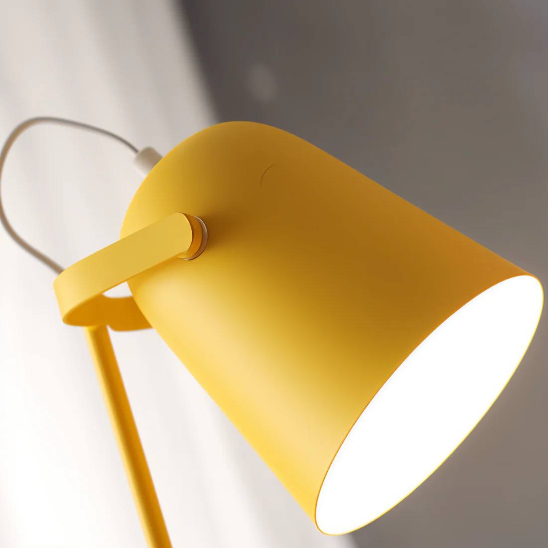 Colorful Adjustable Desk Lamp for Cozy Lighting
