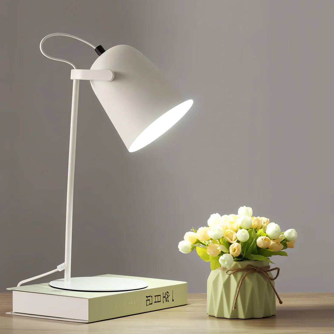 Colorful Adjustable Desk Lamp for Cozy Lighting