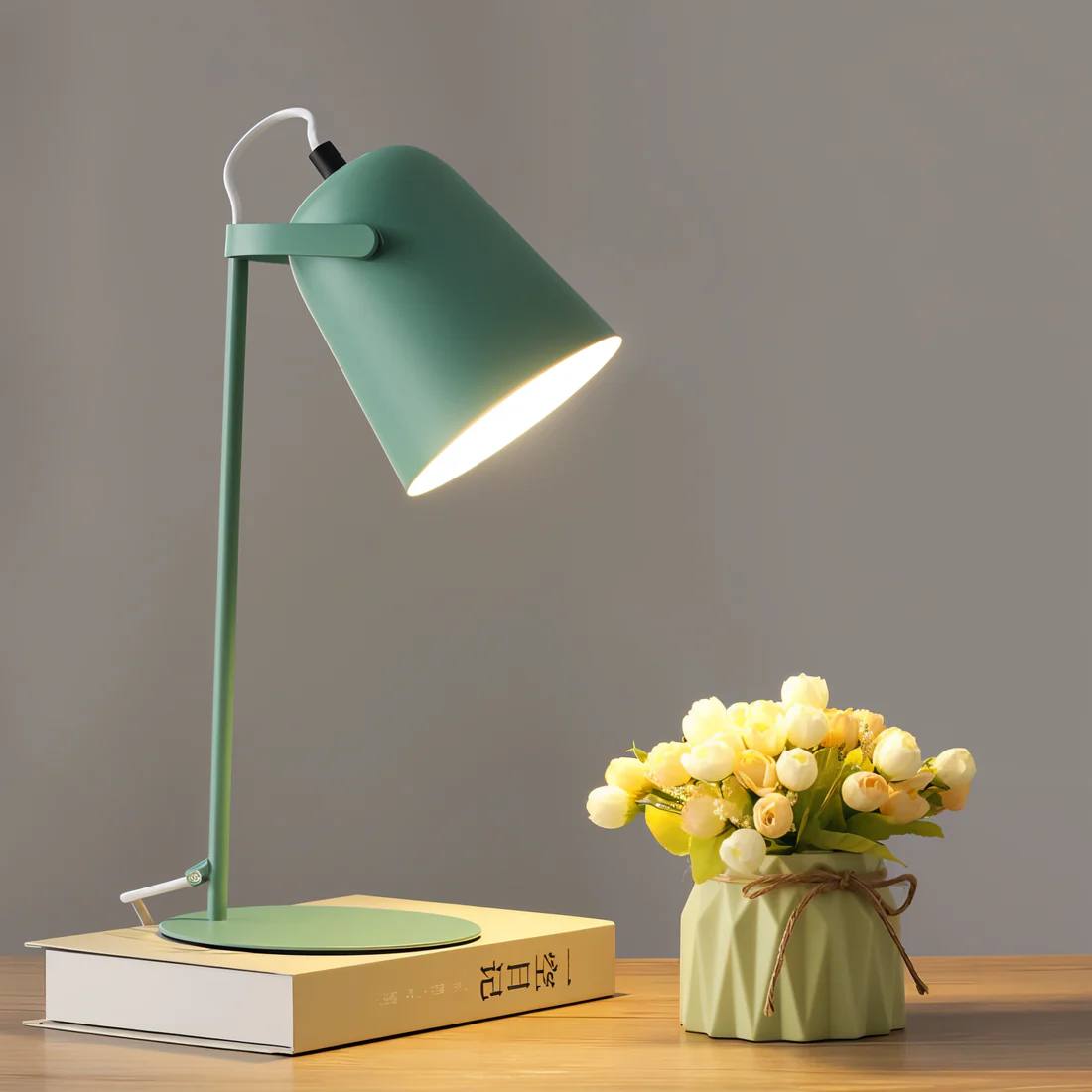 Colorful Adjustable Desk Lamp for Cozy Lighting