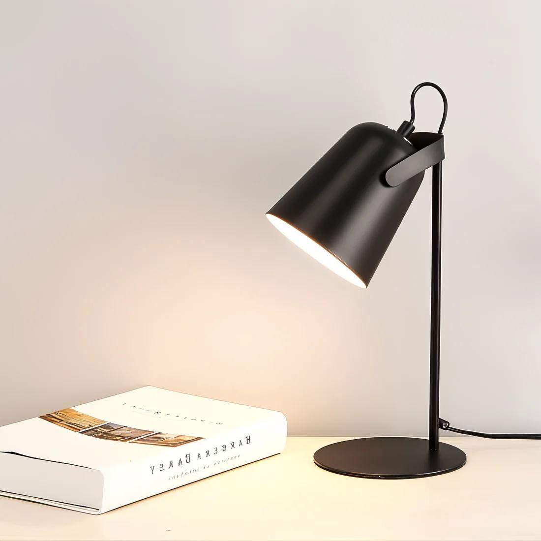 Colorful Adjustable Desk Lamp for Cozy Lighting