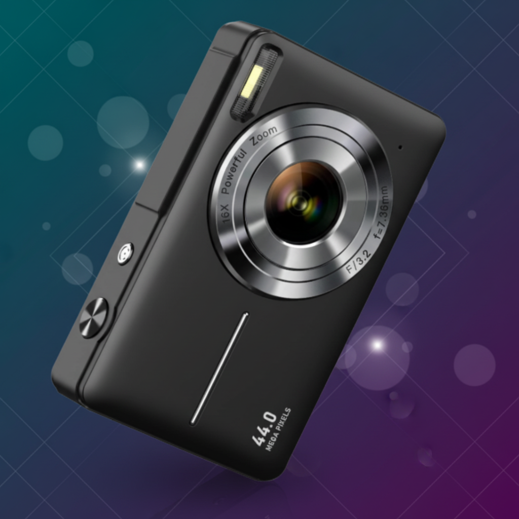 Compact Retro Camera for Stunning 1080p Video and Photos