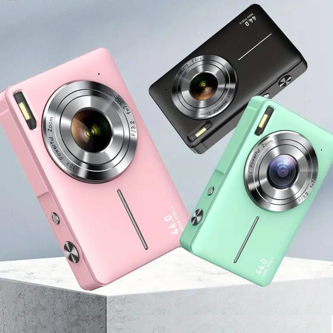 Compact Retro Camera for Stunning 1080p Video and Photos