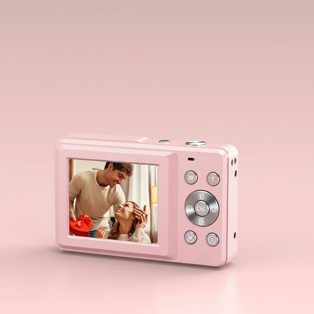 Compact Retro Camera for Stunning 1080p Video and Photos