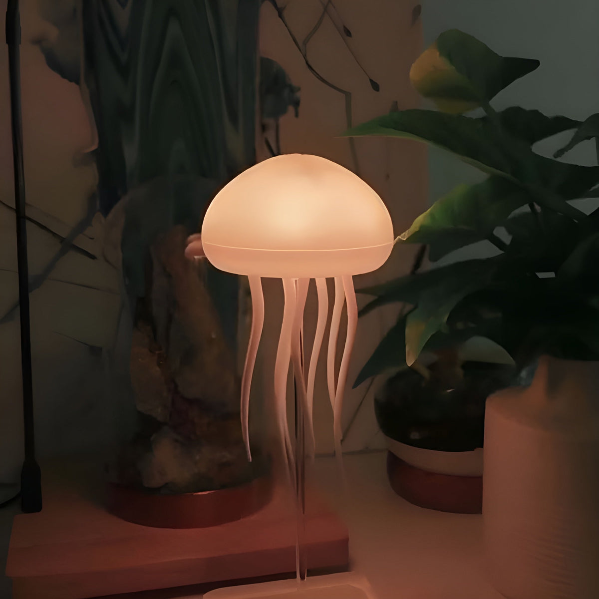 Tranquil Marine Glow LED Mood Lamp with Color Options