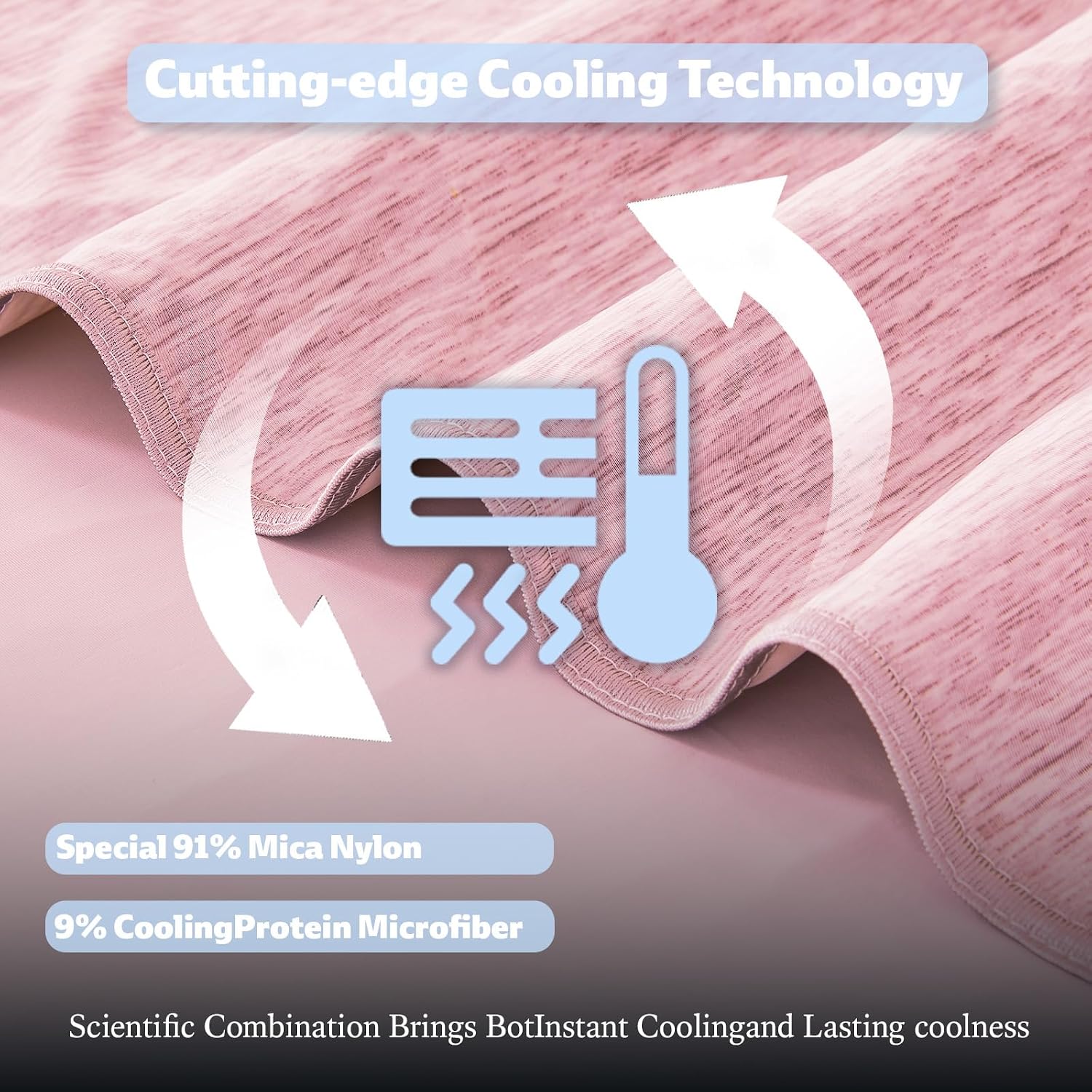 Lightweight Cooling Blanket – Breathable Soft Fabric for Warm Sleepers