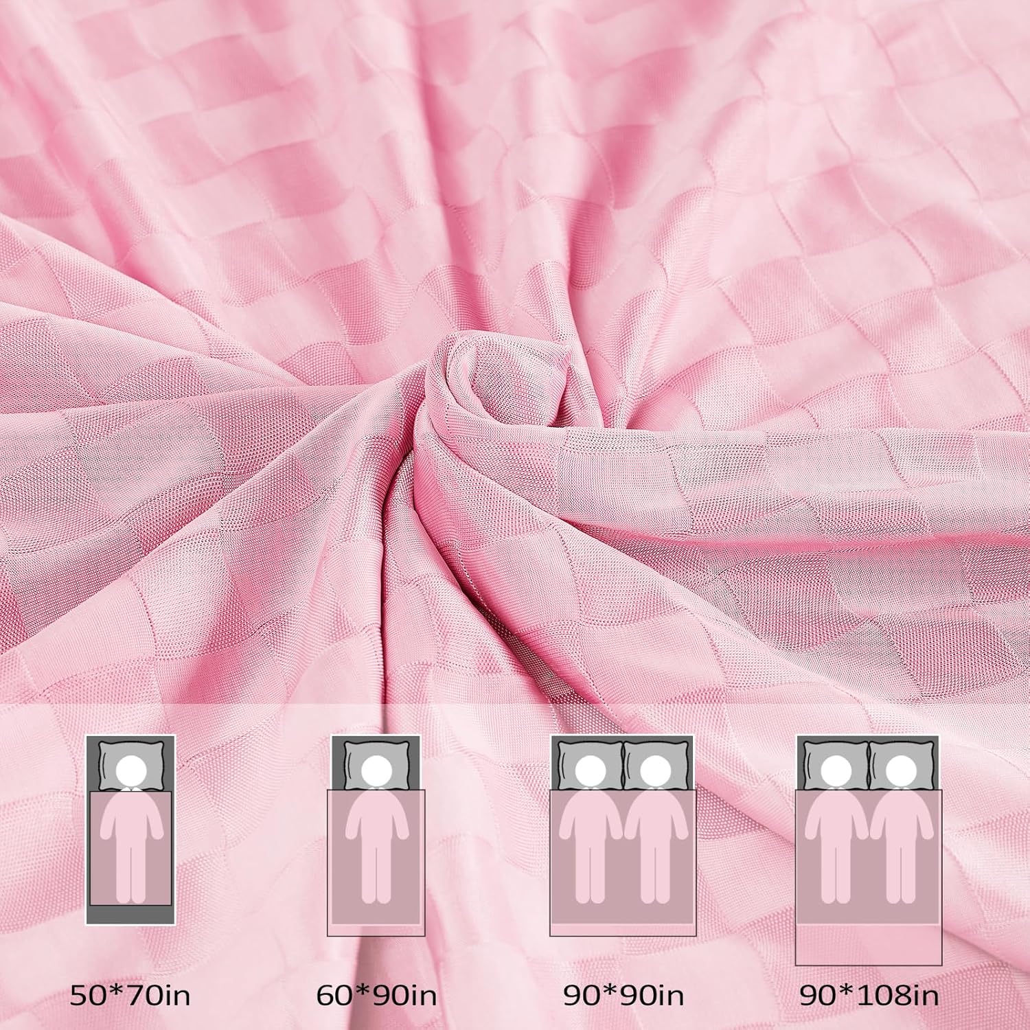 Cooling Blanket for Warm Sleepers with Arc-Chill Technology – Soft, Breathable Comfort Year-Round
