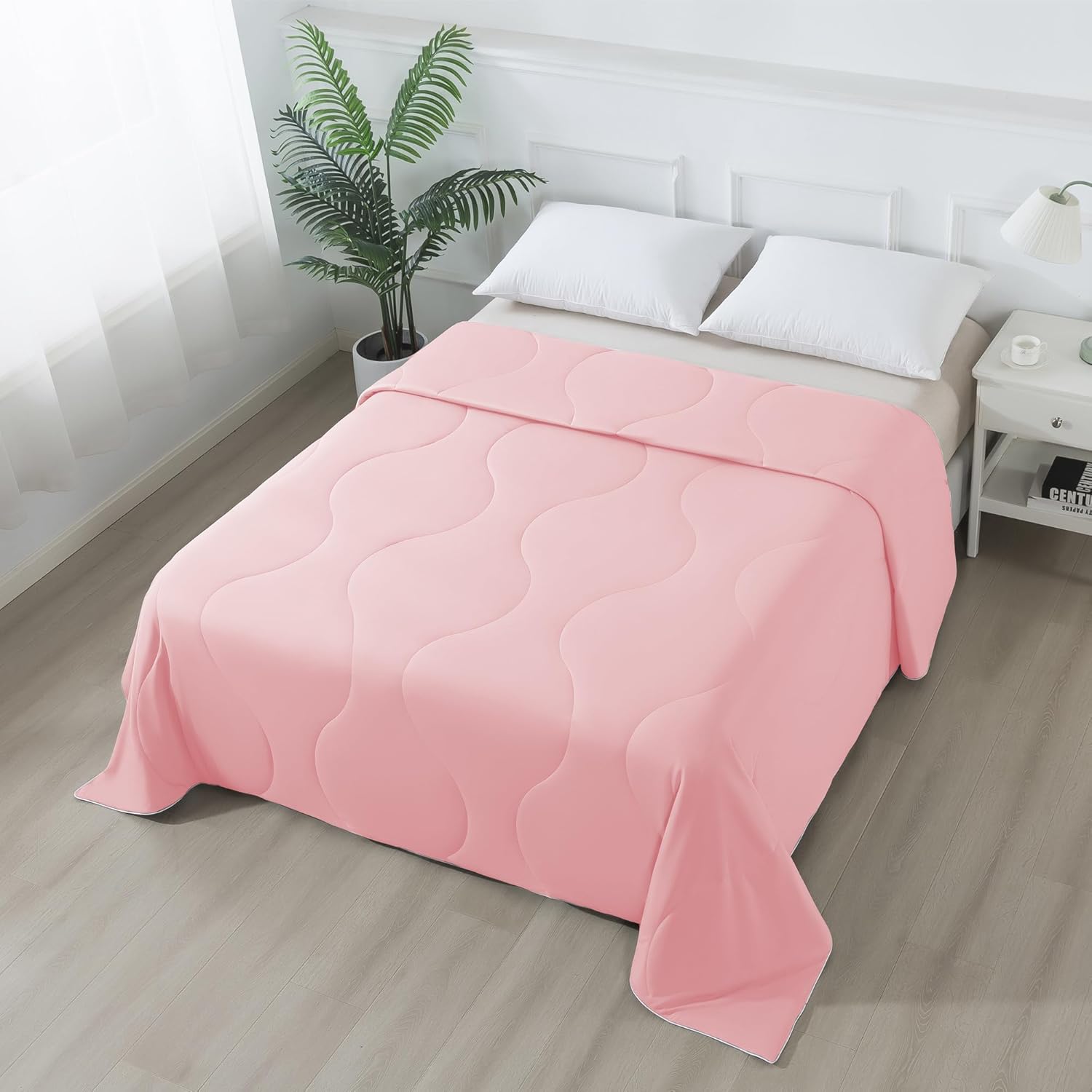 Breathable Lightweight Comforter for Hot Sleepers – Summer Cooling Blanket