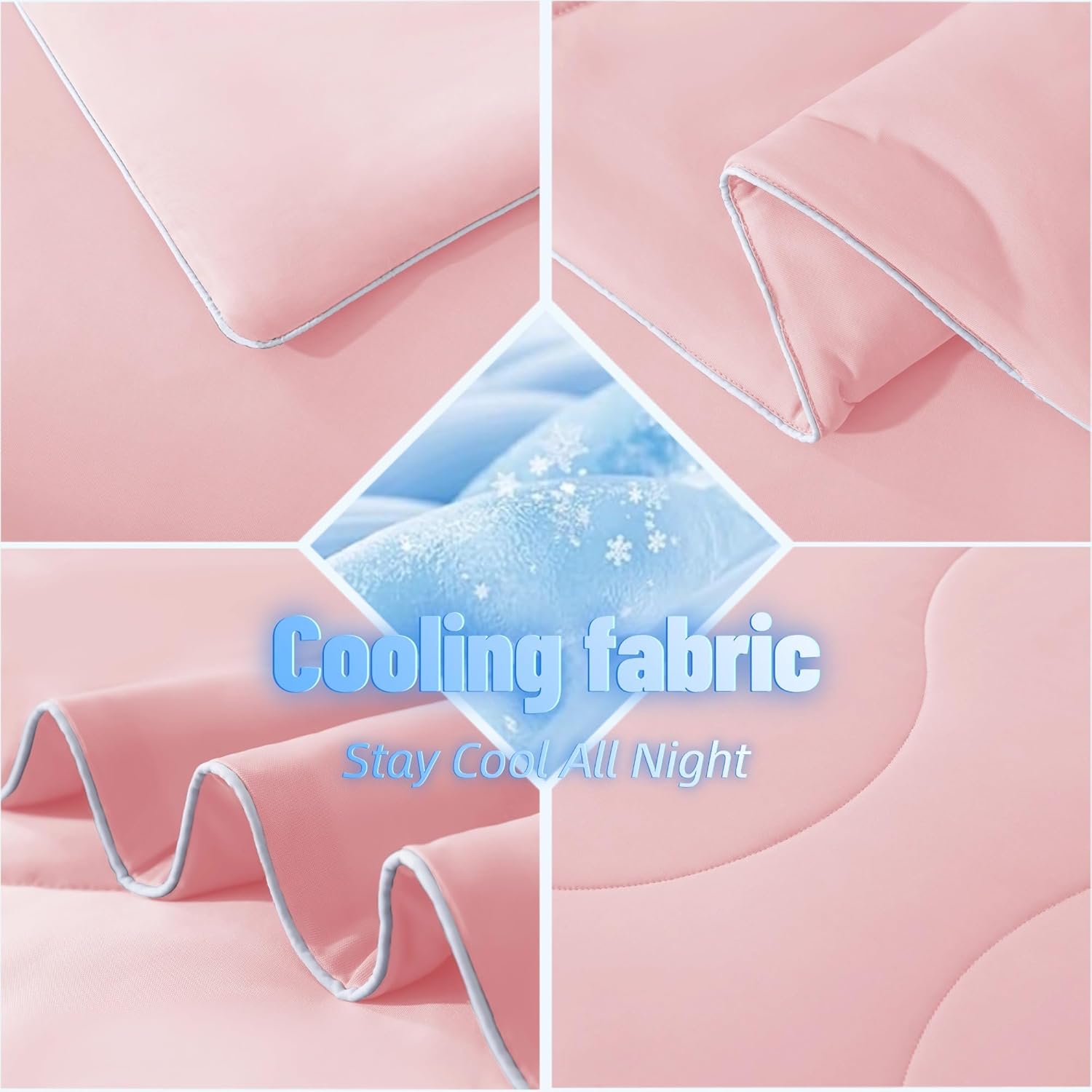 Breathable Lightweight Comforter for Hot Sleepers – Summer Cooling Blanket