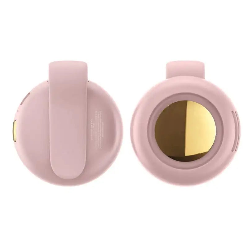 Handheld Bladeless Clip-On Fan for Portable Waist Use