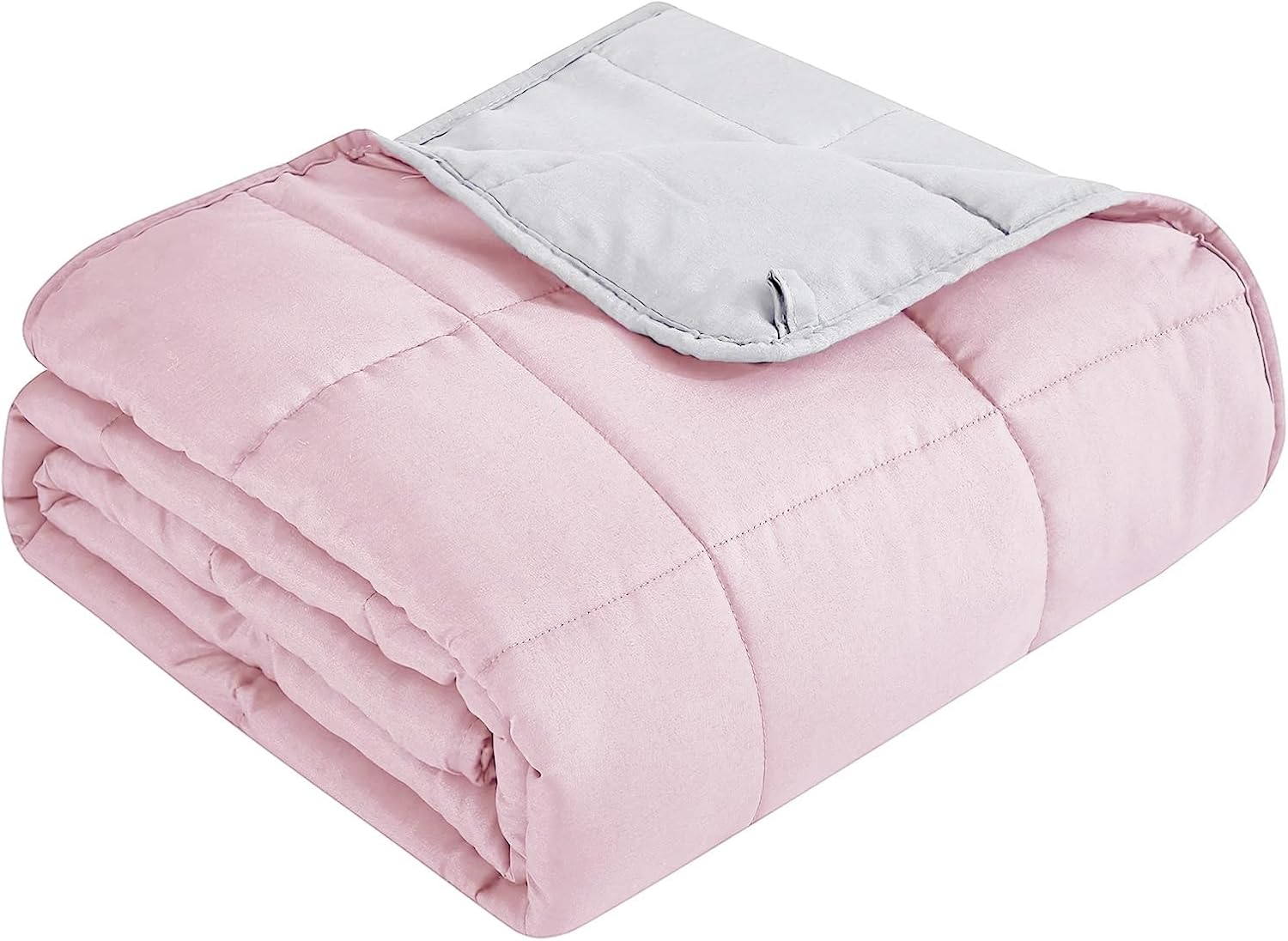 Cooling Microfiber Weighted Blanket for Year-Round Comfort and Relaxation