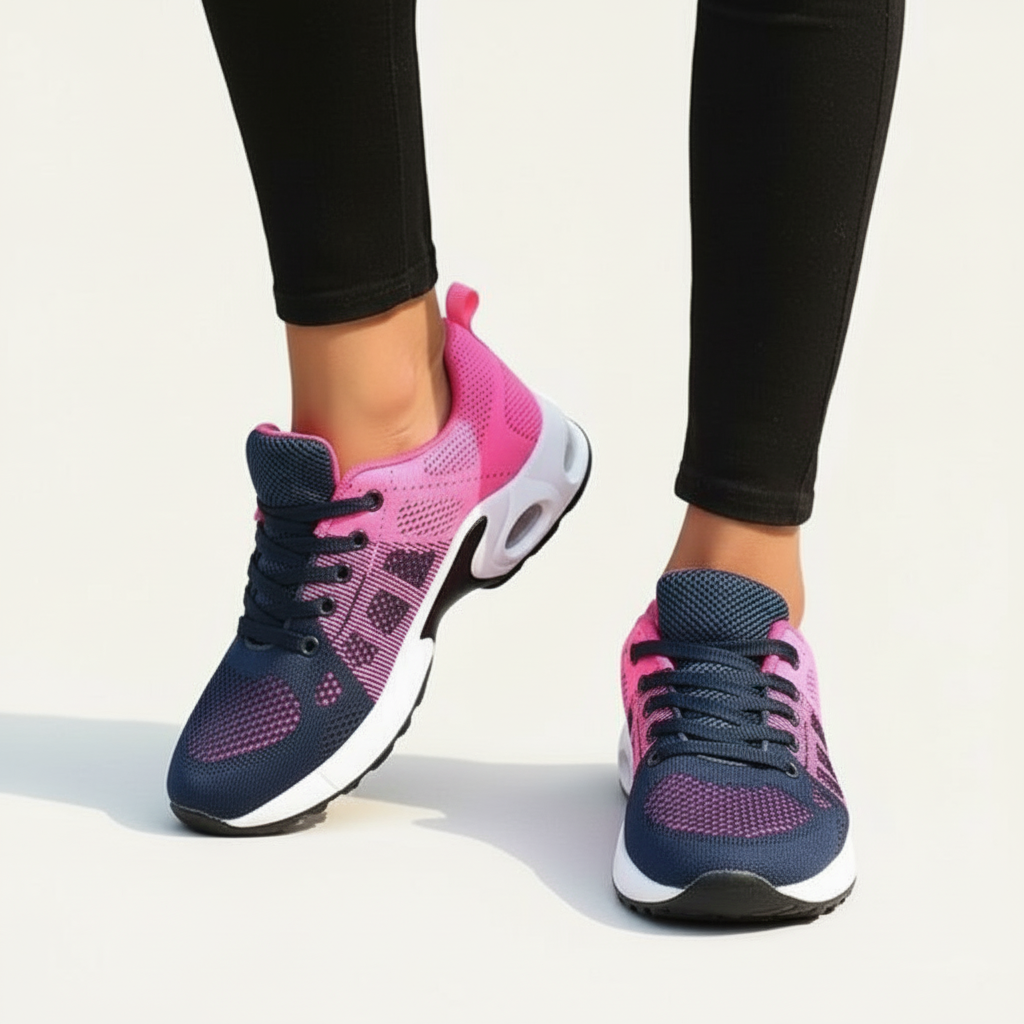 Women's All-Terrain Sneakers for Hiking and Outdoor Activities