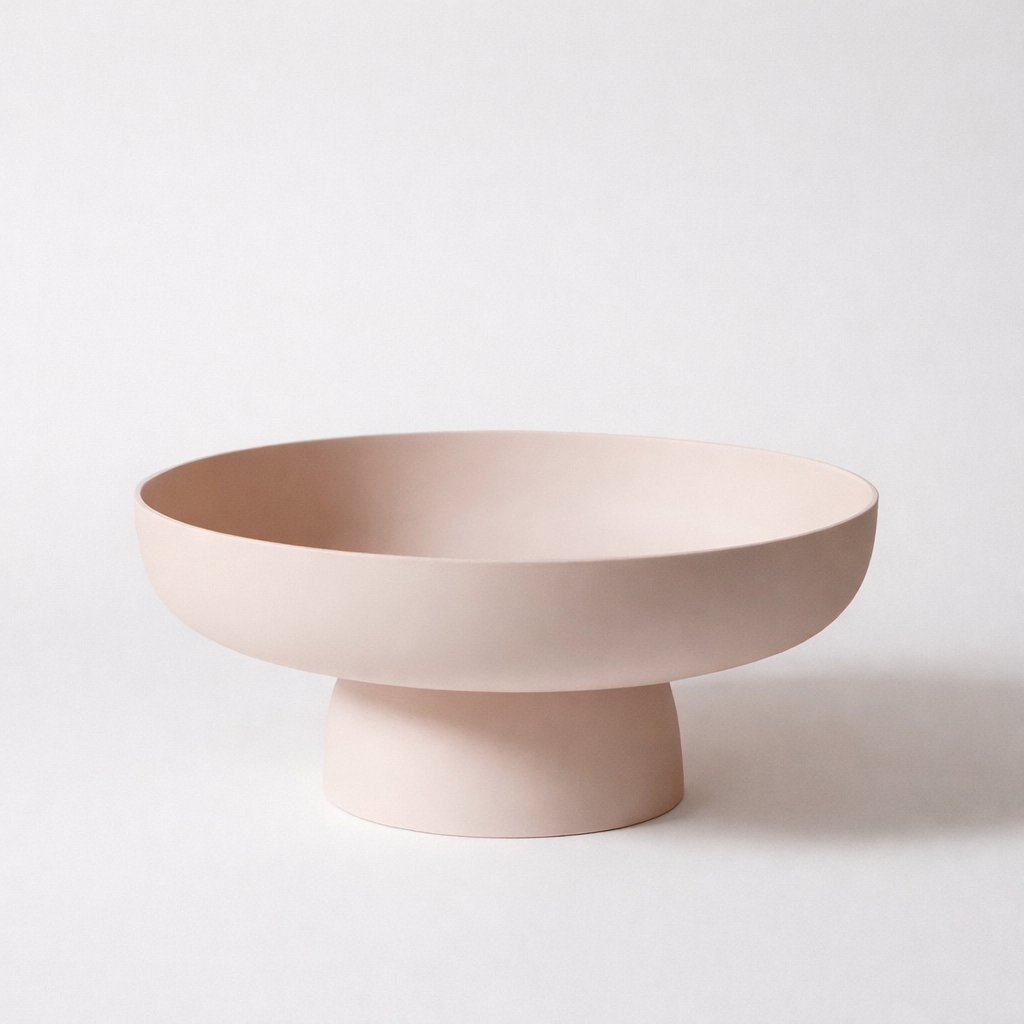 Stylish Elevated Fruit Bowl for Countertops and Tables