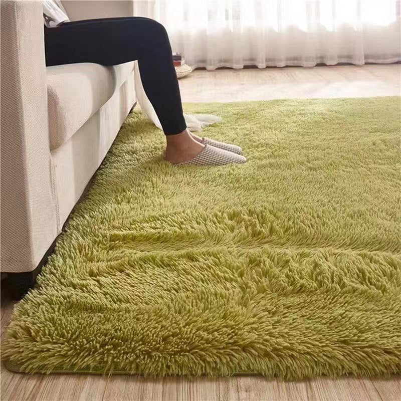 High-Pile Soft Rug – 8 Sizes, 5 Color Options, Non-Slip Design