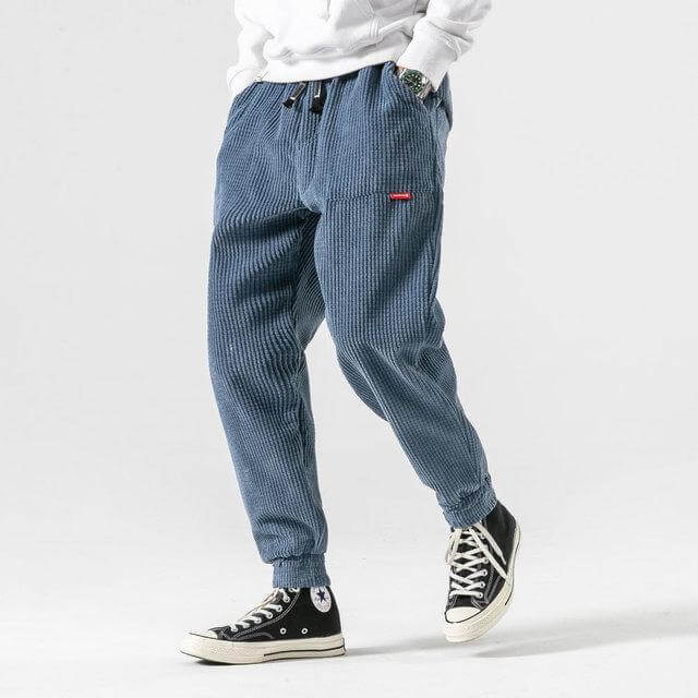 Sleek Corduroy Pants for Effortless Style and Comfort
