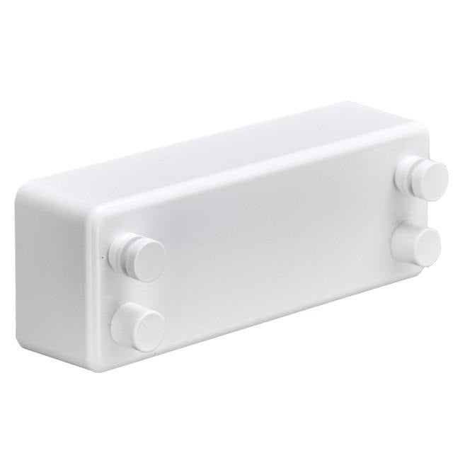 Taavita Wall Mounted Dual Retractable Clothes Line for Small Living Spaces