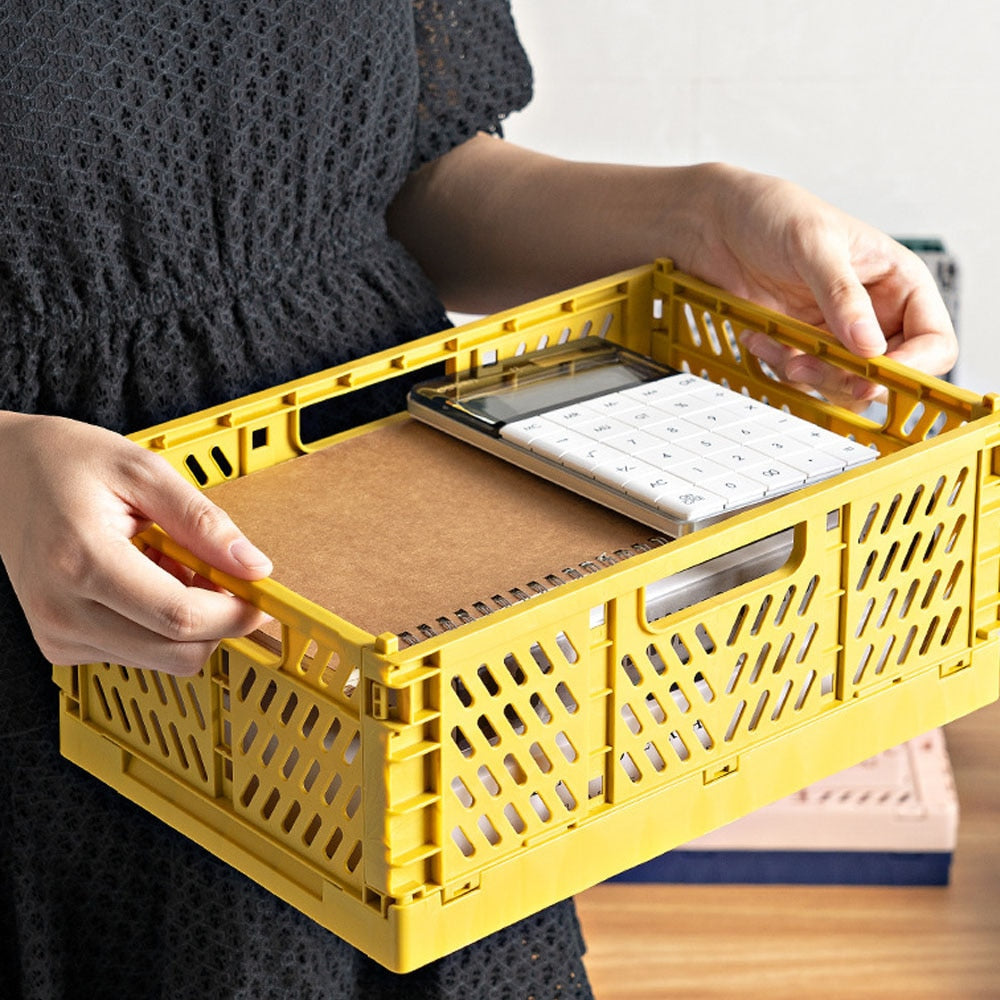 Taavita Eco-Friendly Stackable Plastic Storage Boxes