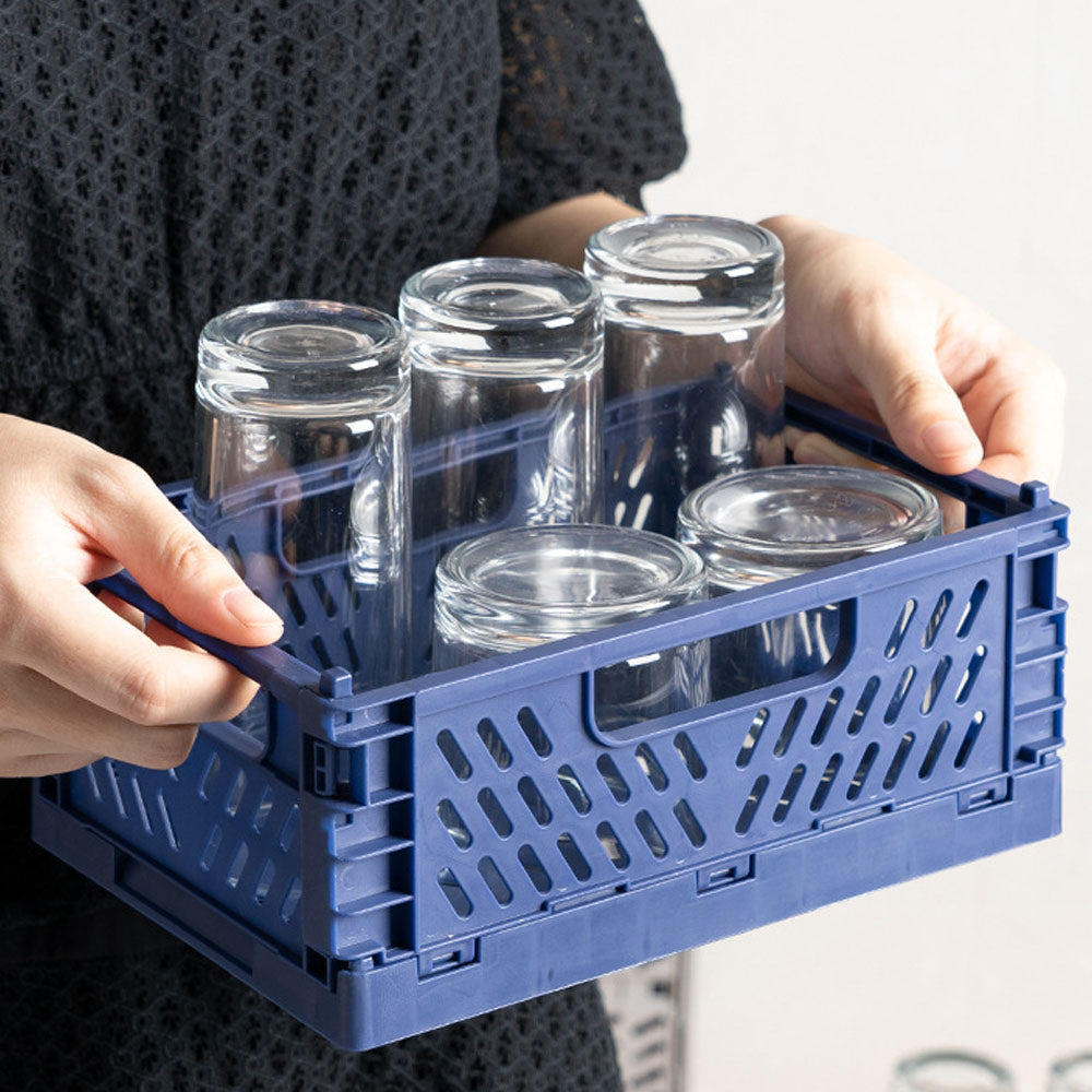 Taavita Eco-Friendly Stackable Plastic Storage Boxes