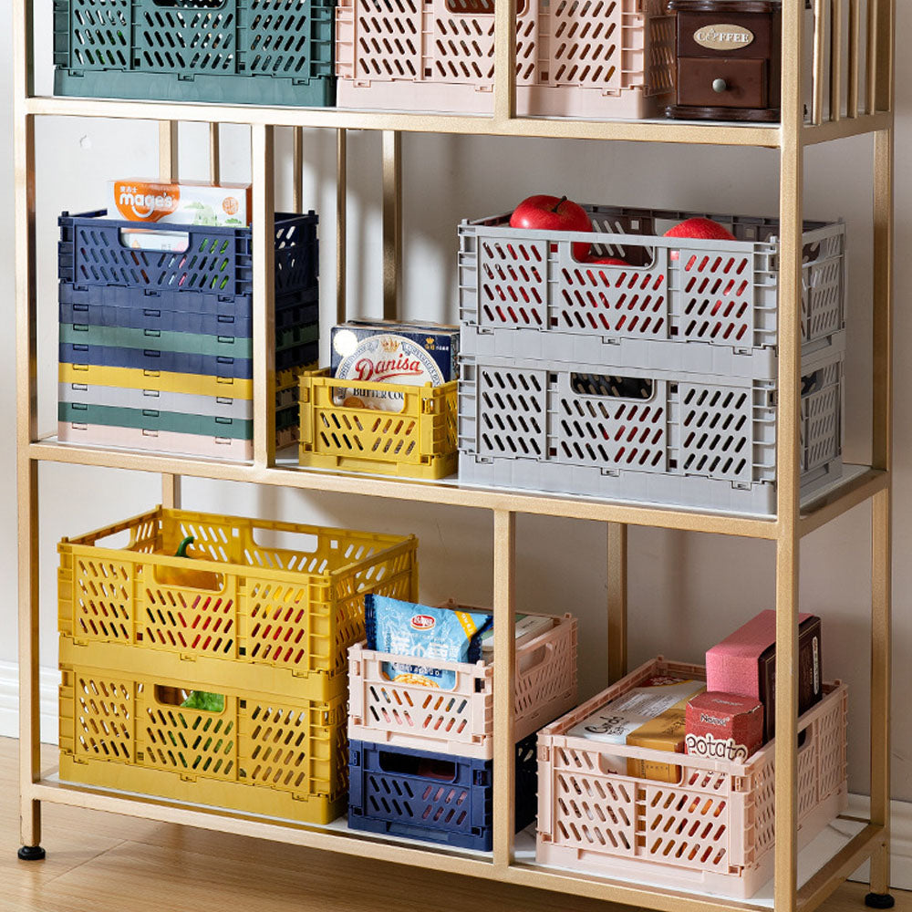 Taavita Eco-Friendly Stackable Plastic Storage Boxes