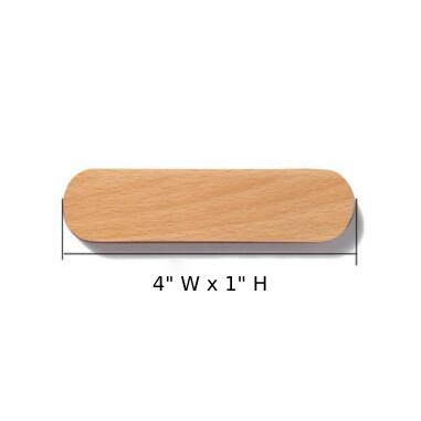 Sleek Wooden Magnetic Key Organizer for Wall Mounting