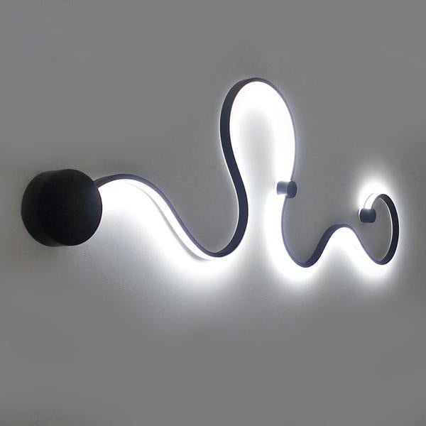Sleek LED Wall Light with Acrylic Design for Modern Homes