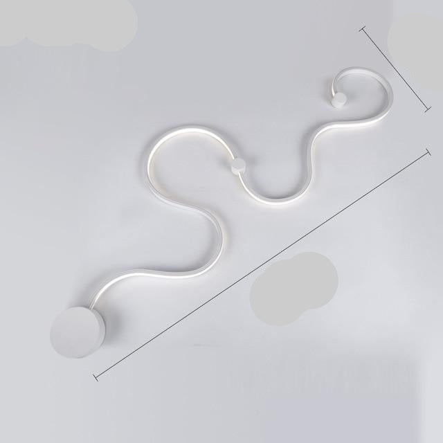 Sleek LED Wall Light with Acrylic Design for Modern Homes