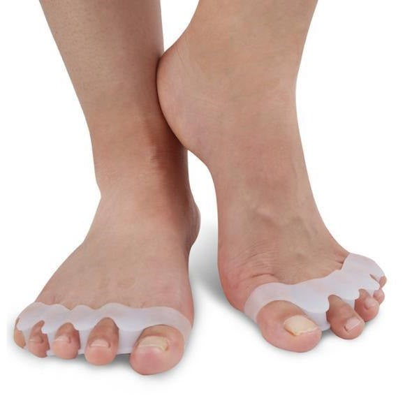 Toe Separator for Orthopedic Alignment and Correction