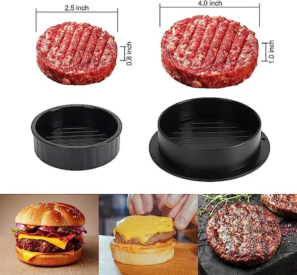 Patty Mold for Making Perfect Burgers