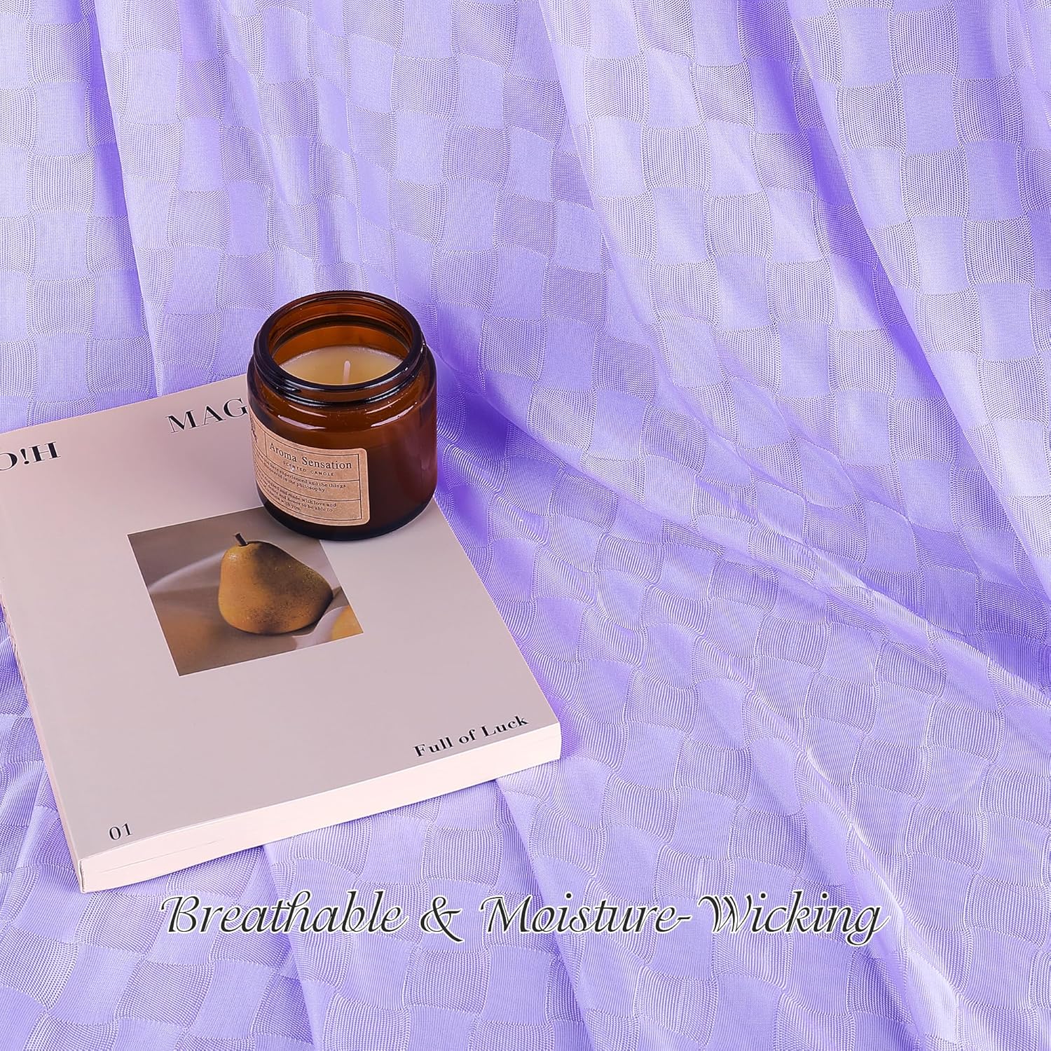 Cooling Summer Blanket - Lightweight & Breathable Double-Sided Chill Effect