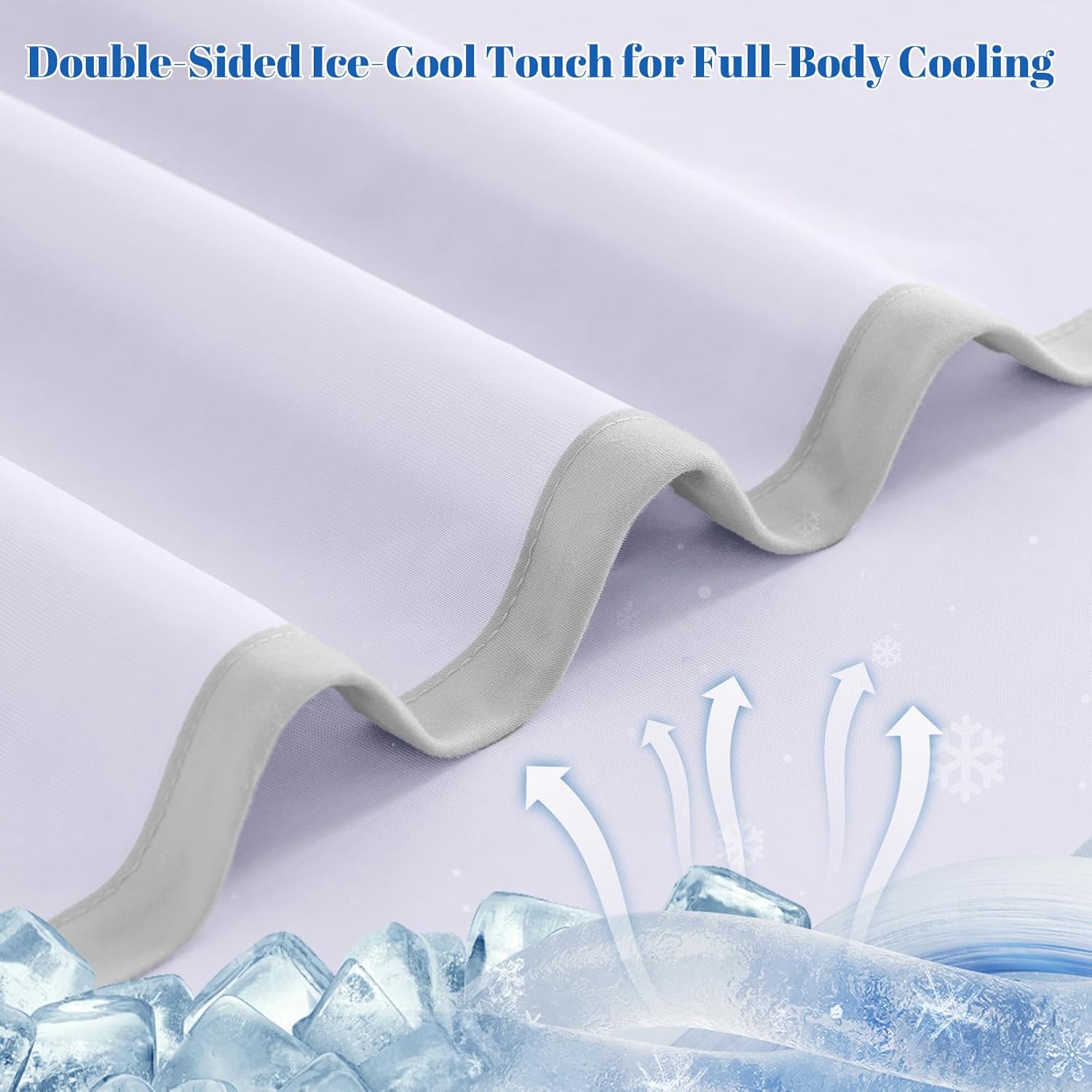 Cooling Blanket with Arc-Chill Technology - Lightweight for Hot Sleepers