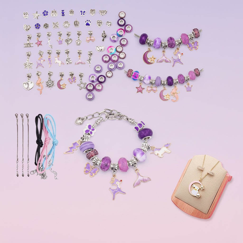 Creative Jewelry Design Kit for Kids - Perfect for Mother's Day