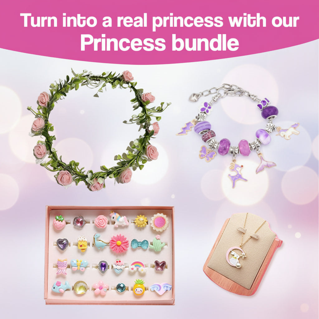 Creative Jewelry Design Kit for Kids - Perfect for Mother's Day