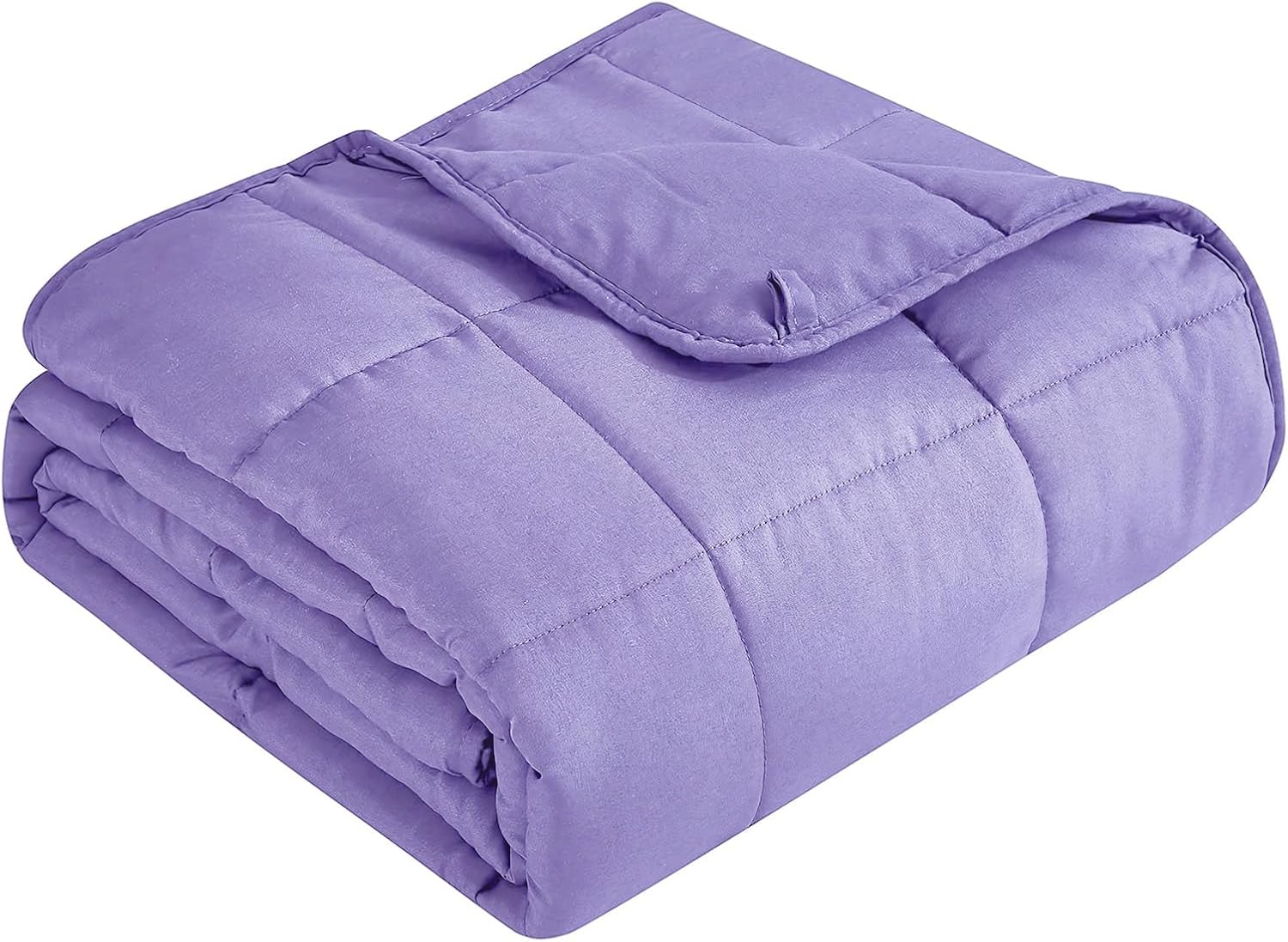 Cooling Microfiber Weighted Blanket for Year-Round Comfort and Relaxation