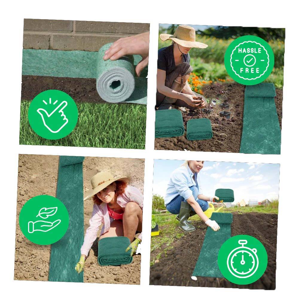 Instant Green Grass Seed Roll