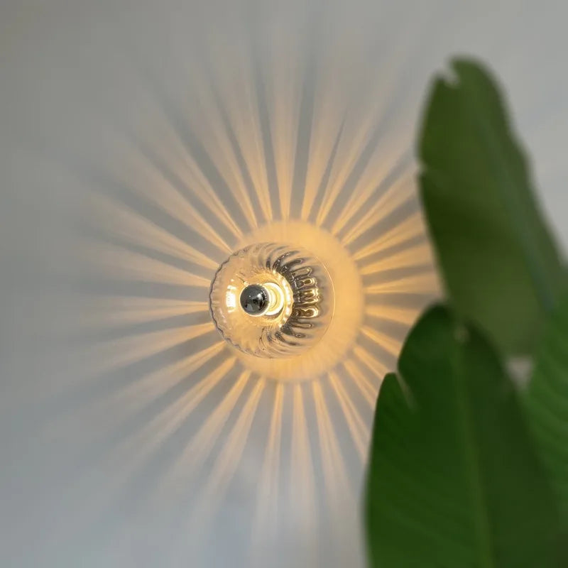 Scandinavian Glow Wall Light for Elegant Spaces