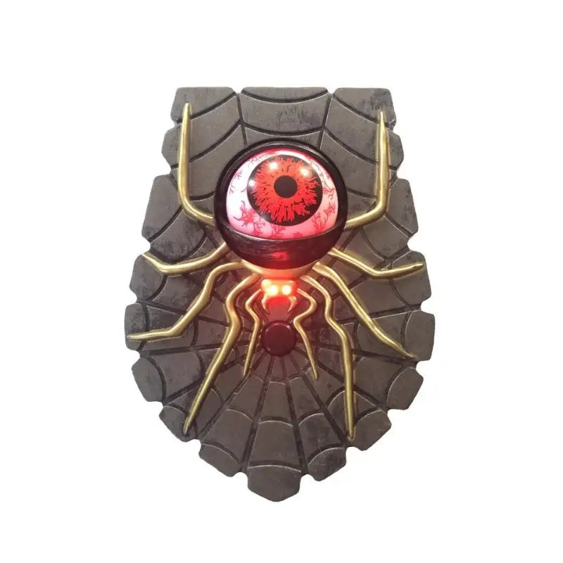 Sinister Spider Eye Doorbell for Halloween Outdoor Decor
