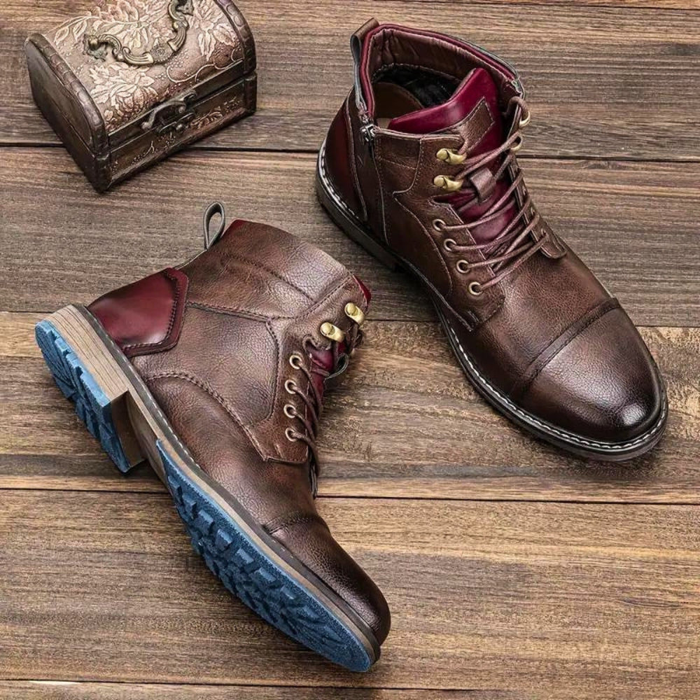 Urban Men’s Winter Boots: Sturdy, Warm, and Versatile