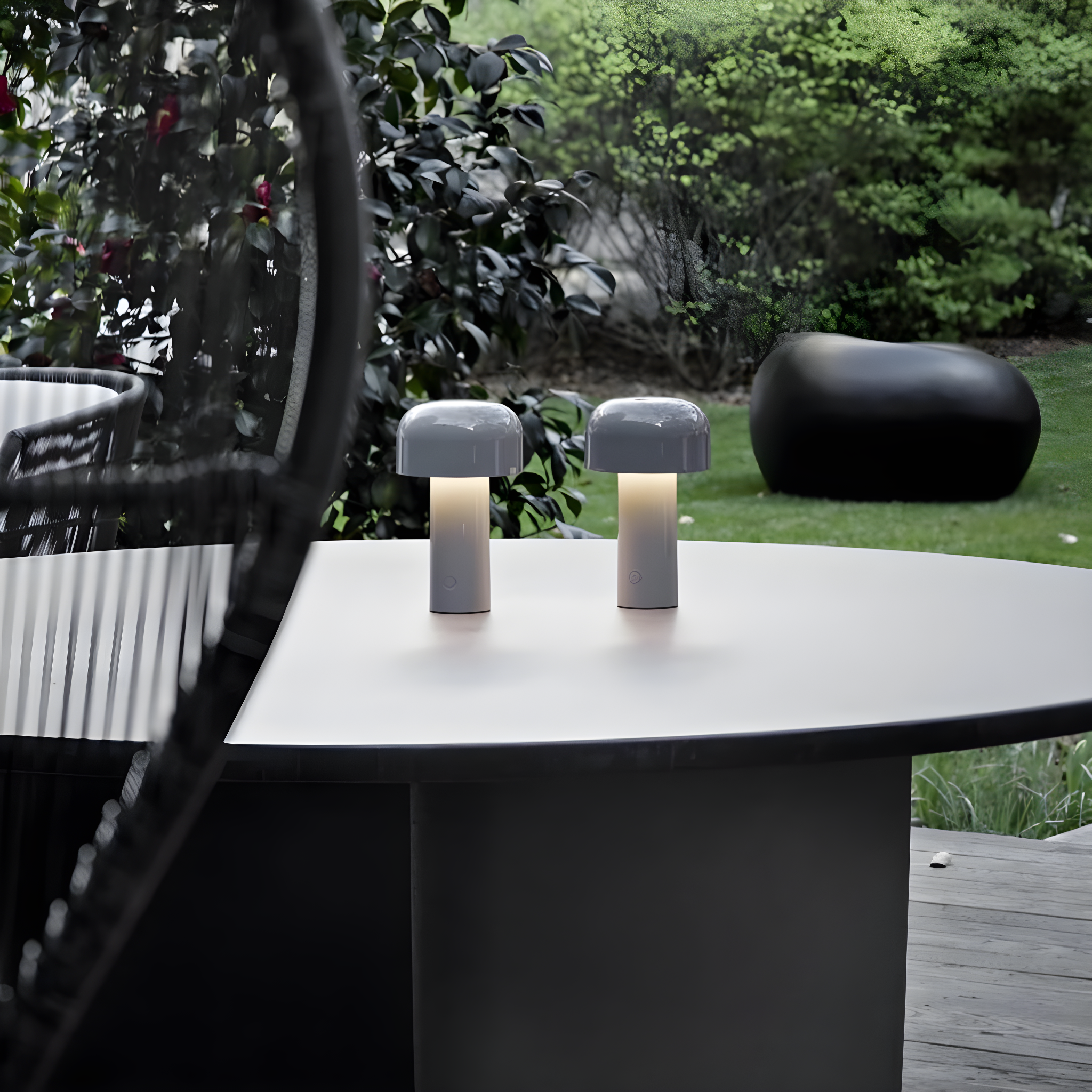 Taavita Wireless LED Table Lamp – Modern, Dimmable & Offering Freedom of Movement
