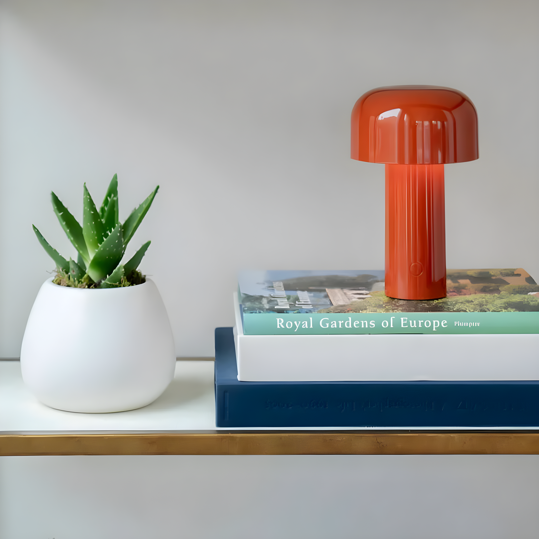 Taavita Wireless LED Table Lamp – Modern, Dimmable & Offering Freedom of Movement