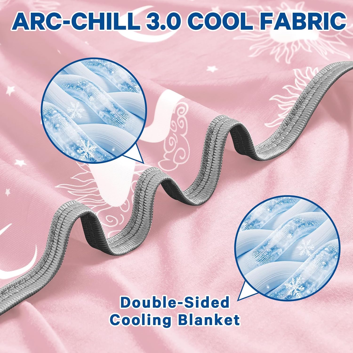 Lightweight Summer Cooling Blanket – Reversible Fabric for Travel and Comfort