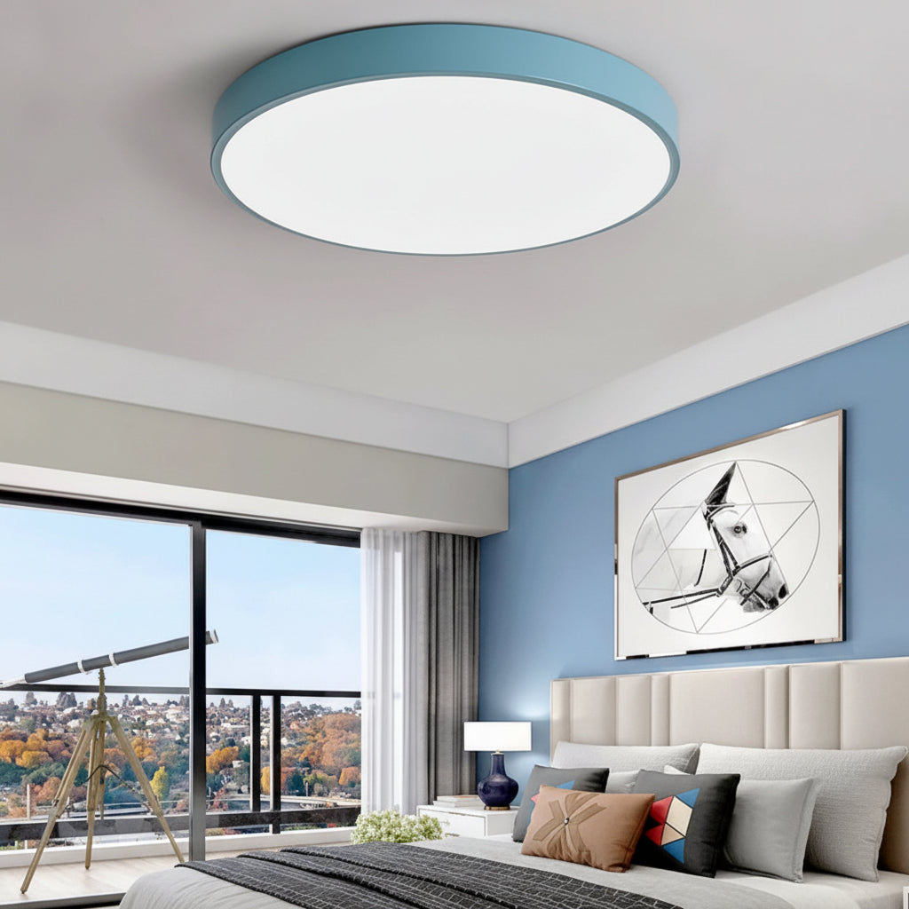 Sleek LED Flush Mount Ceiling Light for Modern Spaces